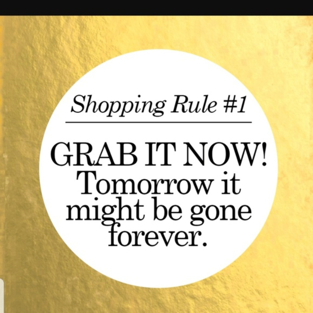 Now is the time to shop, these are my own items!